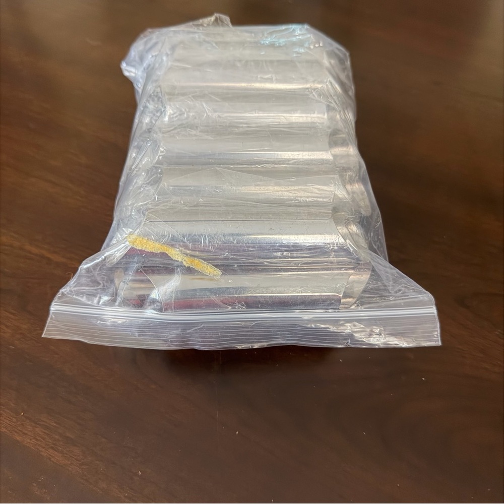 stainless steel cannoli tubes - 5 inch - Picture 3 of 5